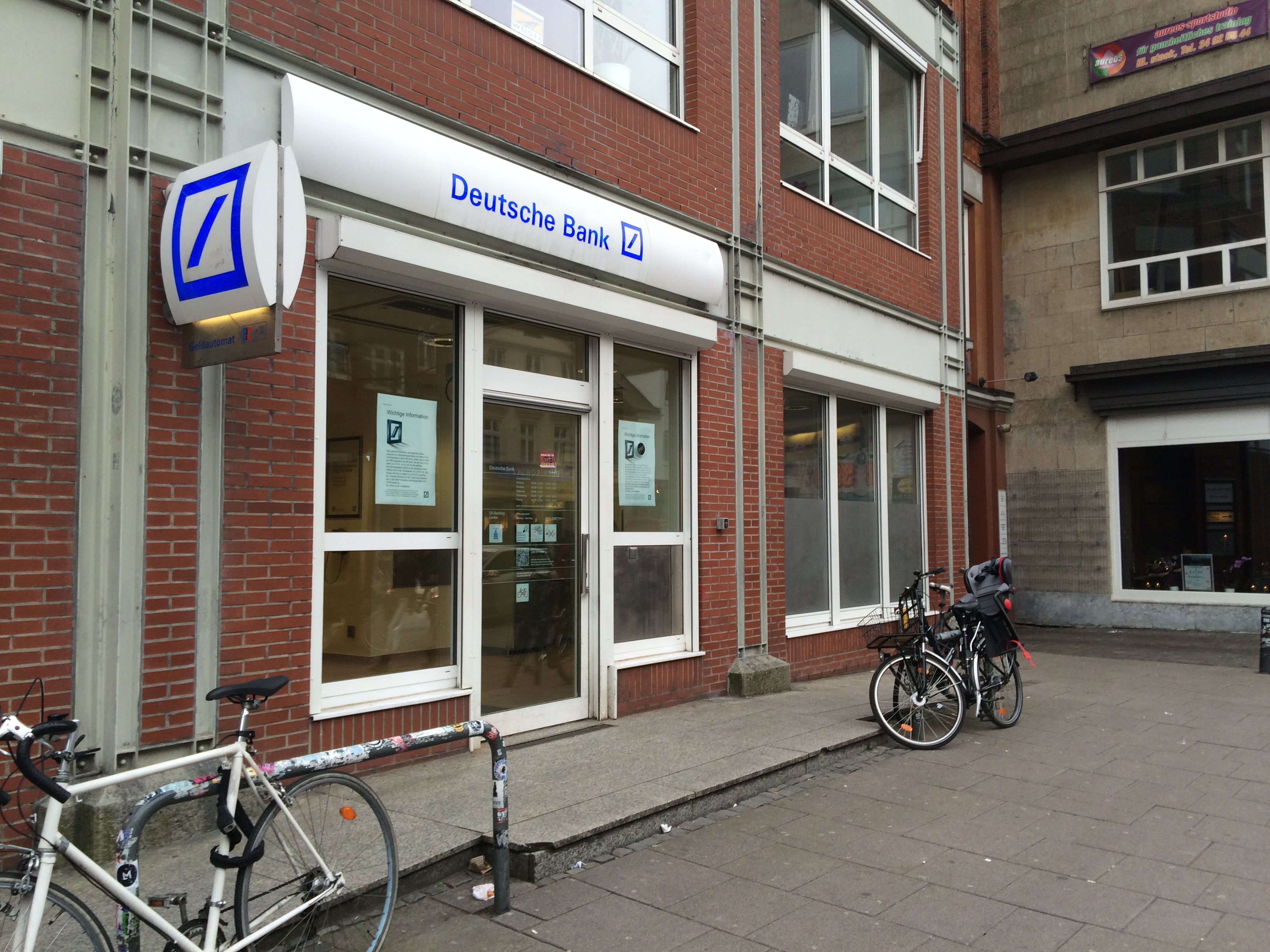 Ga Deutsche Bank Schulterblatt Hamburg Altona